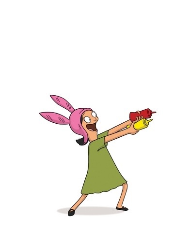 In which our heroine’s spirit animal is Louise Belcher. | In which our heroine